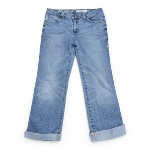 DKNY Light Blue Boyfriend Jeans.